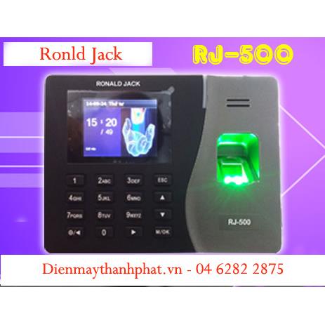 Máy chấm công vân tay RONALD JACK  RJ 500