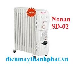 Máy sưởi dầu Nonan SD-02