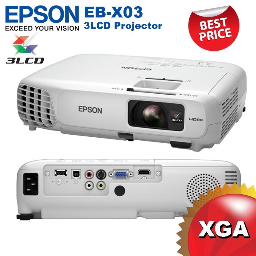 Máy chiếu Epson EB-X03