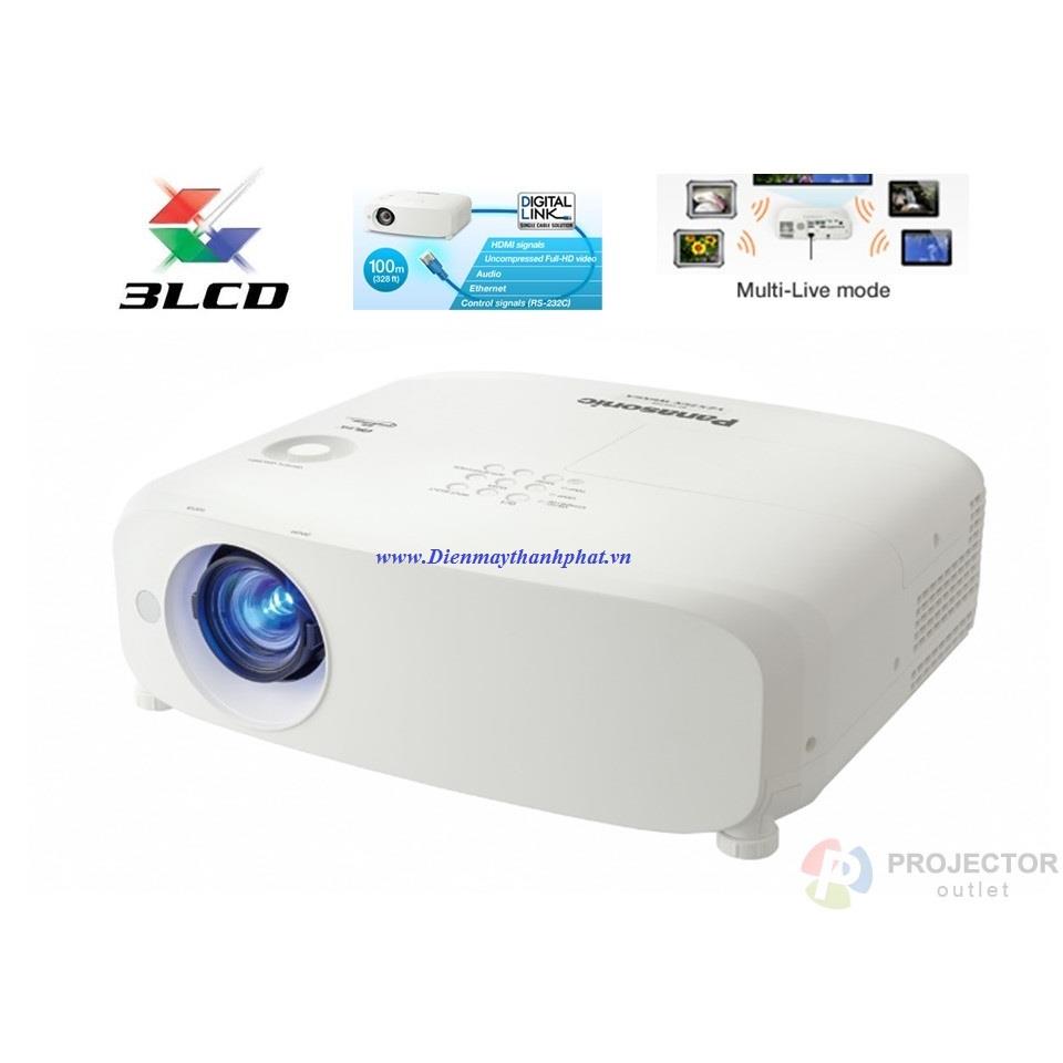 Máy chiếu panasonic PT-VX600