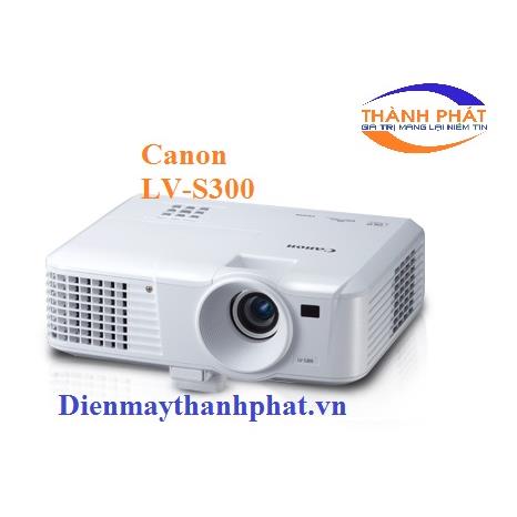 Canon LV-WX300 16:10 WXGA Projector : Electronics 