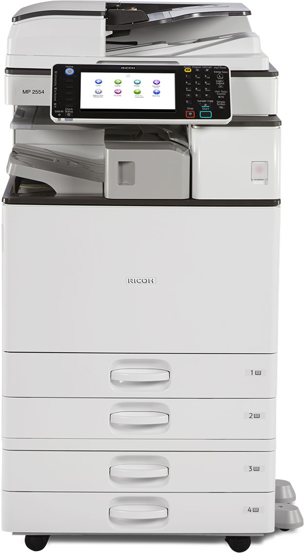 Máy Photocopy Kỹ thuật số Ricoh Aficio MP 3554