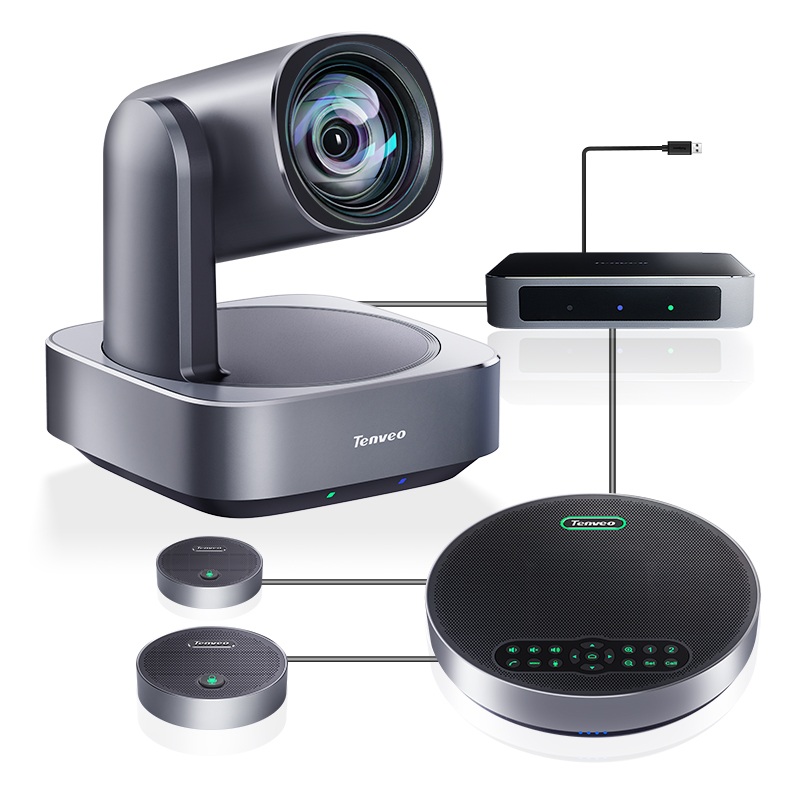 Bộ Thiết Bị Họp Trực Tuyến TENVEO TEVO-VAGROUP512-EX 4K 12X