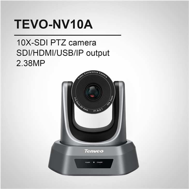 Camera Hội Nghị Trực Tuyến PTZ Tenveo TEVO-NV10A
