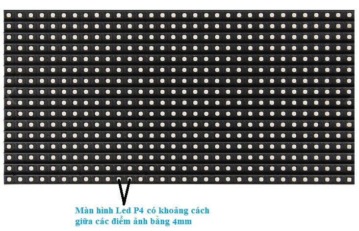 Màn hình LED P4