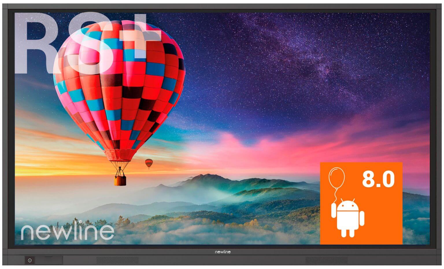 Màn hình tương tác Newline 86 inch TT – 8619RS