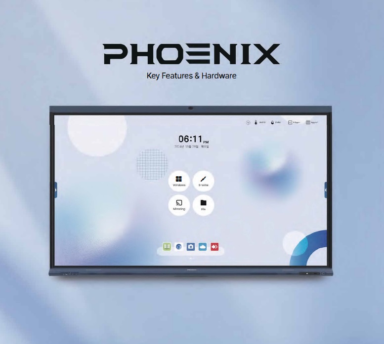 Màn Hình Tương Tác PHEONIX 86 Inch Thương Hiệu PKLNS