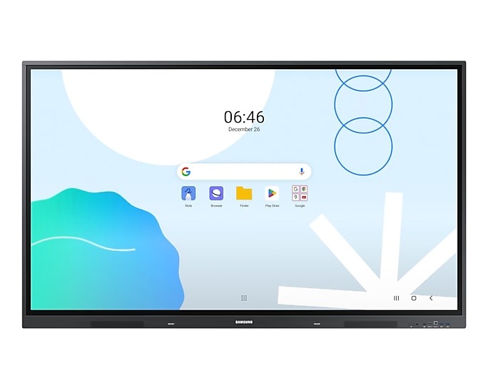 Màn Hình Tương Tác Samsung WAD Android OS 75 Inch LH75WADWLGCXXS
