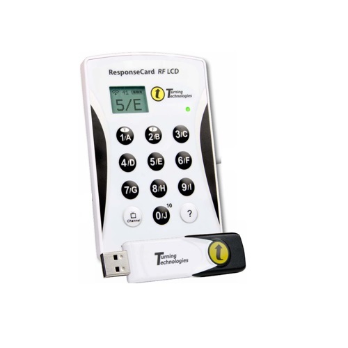 Bộ trả lời câu hỏi ResponseCard RF-LCD