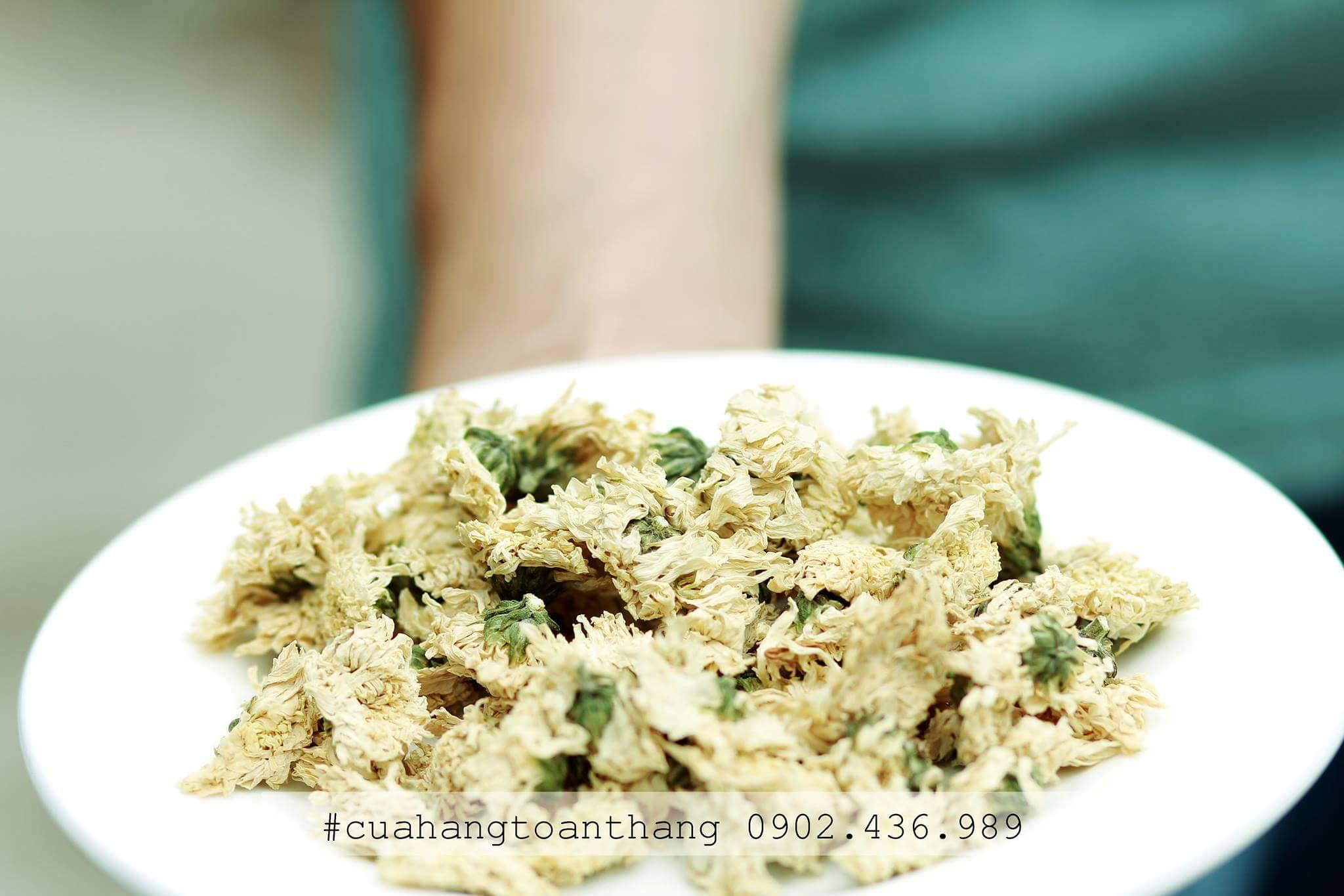 TRÀ HOA CÚC TRẮNG