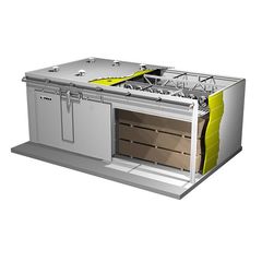 Cấu tạo của lò sấy gỗ công nghiệp