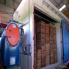 6 ưu điểm khi sử dụng lò sấy gỗ hơi nước công nghiệp