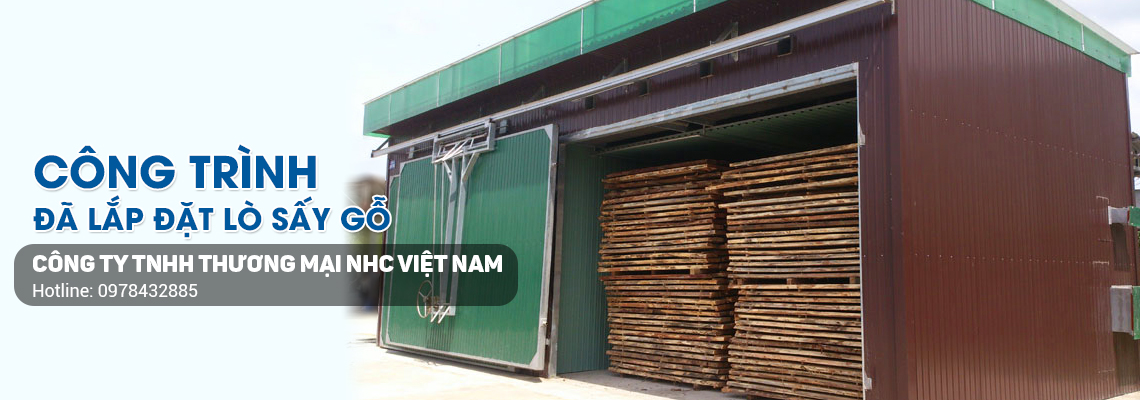 Chuyên lắp đặt lò sấy gỗ công nghiệp, cung cấp thiết bị lò sấy giá rẻ