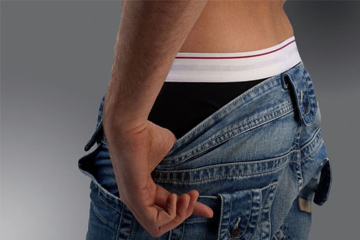 MẶC QUẦN LÓT CHẬT ẢNH HƯỞNG SỨC KHỎE