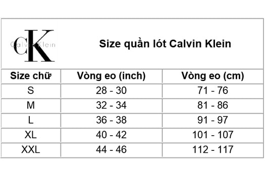 CÁCH CHỌN SIZE QUẦN LÓT NAM CHUẨN CHO CHÀNG