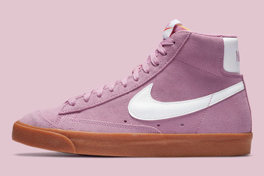 NIKE BLAZER MID 77 VỚI PHỐI MÀU ĐẬM CHẤT 