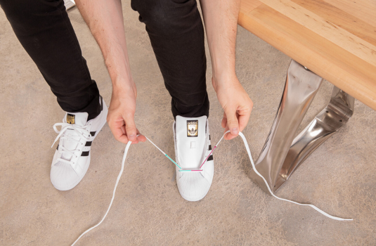 CÁCH SÁNG TẠO ĐỂ BUỘC DÂY GIÀY THỂ THAO