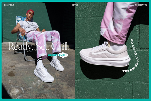 VANS TRỞ LẠI BÙNG NỔ VỚI TREND GIÀY ĐẾ CAO CÙNG OLD SKOOL OVERT CC