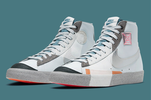 NIKE ĐƯA PHONG CÁCH RETRO - FUTURE LÊN BLAZER  MID '77