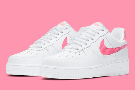 CHỦ ĐỀ TÌNH YÊU THÚ VỊ TRÊN NIKE AIR FORCE 1 