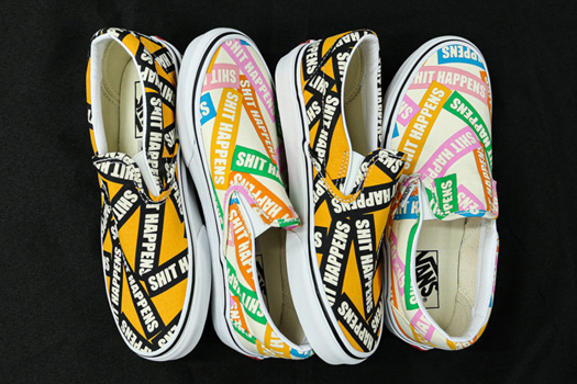 VANS CHÀO SÂN BỘ SƯU TẬP MỚI KÈM GAME VUI NHỘN 