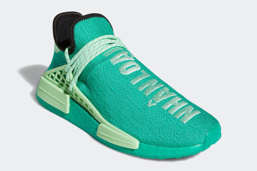 PHIÊN BẢN HUMAN RACE MỚI  - PHARRELL COLLAB ADIDAS