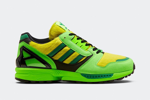 RẬM VÀ XANH - ATMOS x ADIDAS ZX 8000 