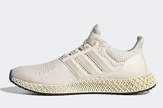 ADIDAS ULTRA 4D VỚI PHỐI MÀU CORE WHITE QUEN THUỘC