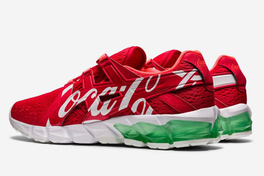 COCA-COLA x  ASICS GEL - QUANTUM 90 GIẢI NHIỆT CƠN NÓNG MÙA HÈ