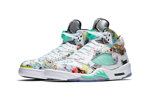 NIKE CHUẨN BỊ LÊN KỆ ĐÔI AIR JORDAN 5 