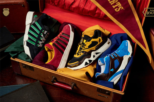 BACK TO HOGWARTS - FAN HARRY POTTER LẠI ĐỨNG NGỒI KHÔNG YÊN VỚI PHIÊN BẢN MA MỊ TỪ K-SWISS