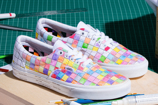 VANS RA MẮT BỘ BA U-COLOR CHO NGƯỜI TỰ TÔ MÀU