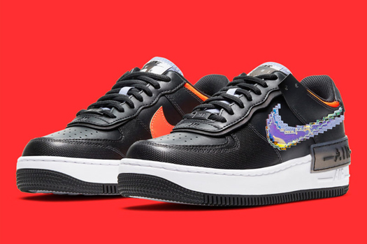 NIKE AIR FORCE 1 SHADOW VỚI PHONG CÁCH THIẾT KẾ 8-BIT ĐẦY HOÀI NIỆM