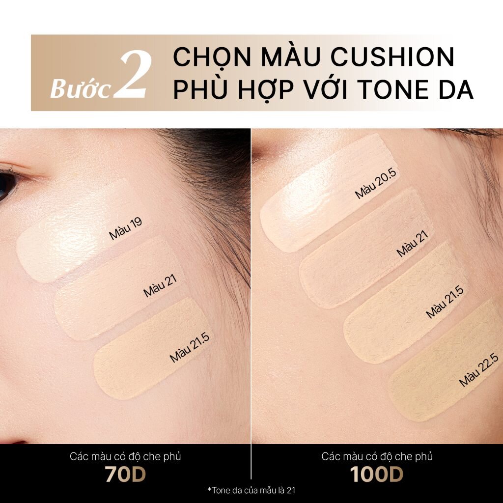 Ohui Ultimate Cover Denier 100D21 Cushion