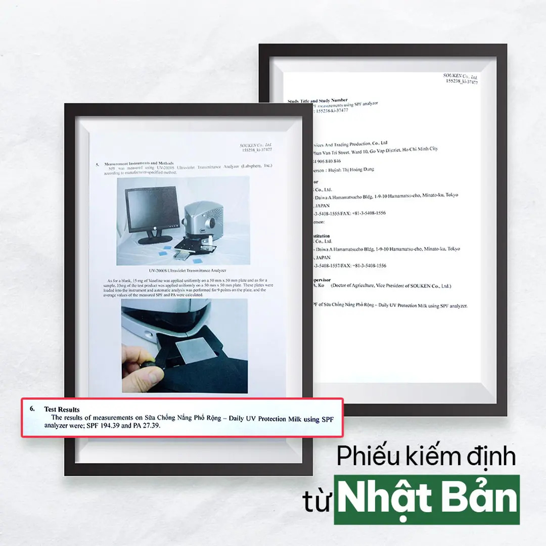 Sữa chống nắng C'Choi Daily UV Protection Milk