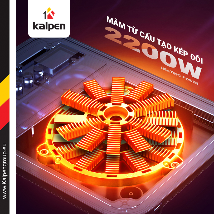 Bếp Từ Đơn Cao Cấp Kalpen ICK-1613