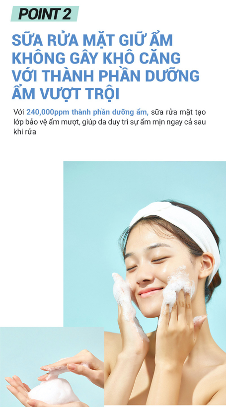 Sữa rửa mặt pH thấp - Cell Fusion C Low pH pHarrier Cleansing Foam 165ml