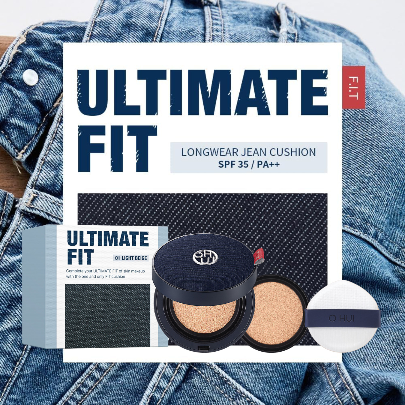 OH U.fit Longwear Jean Cushion
