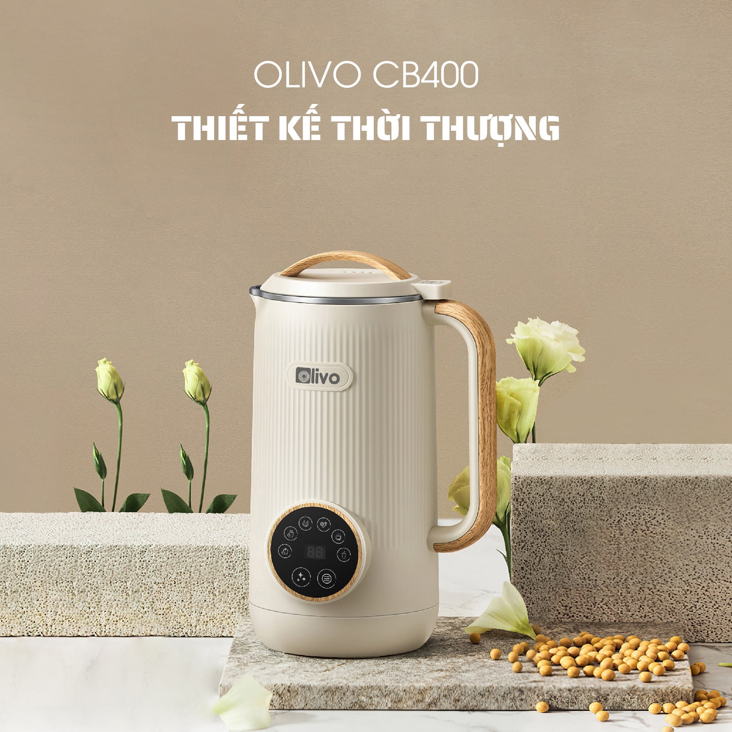 Máy Xay Nấu Đa Năng Olivo CB400