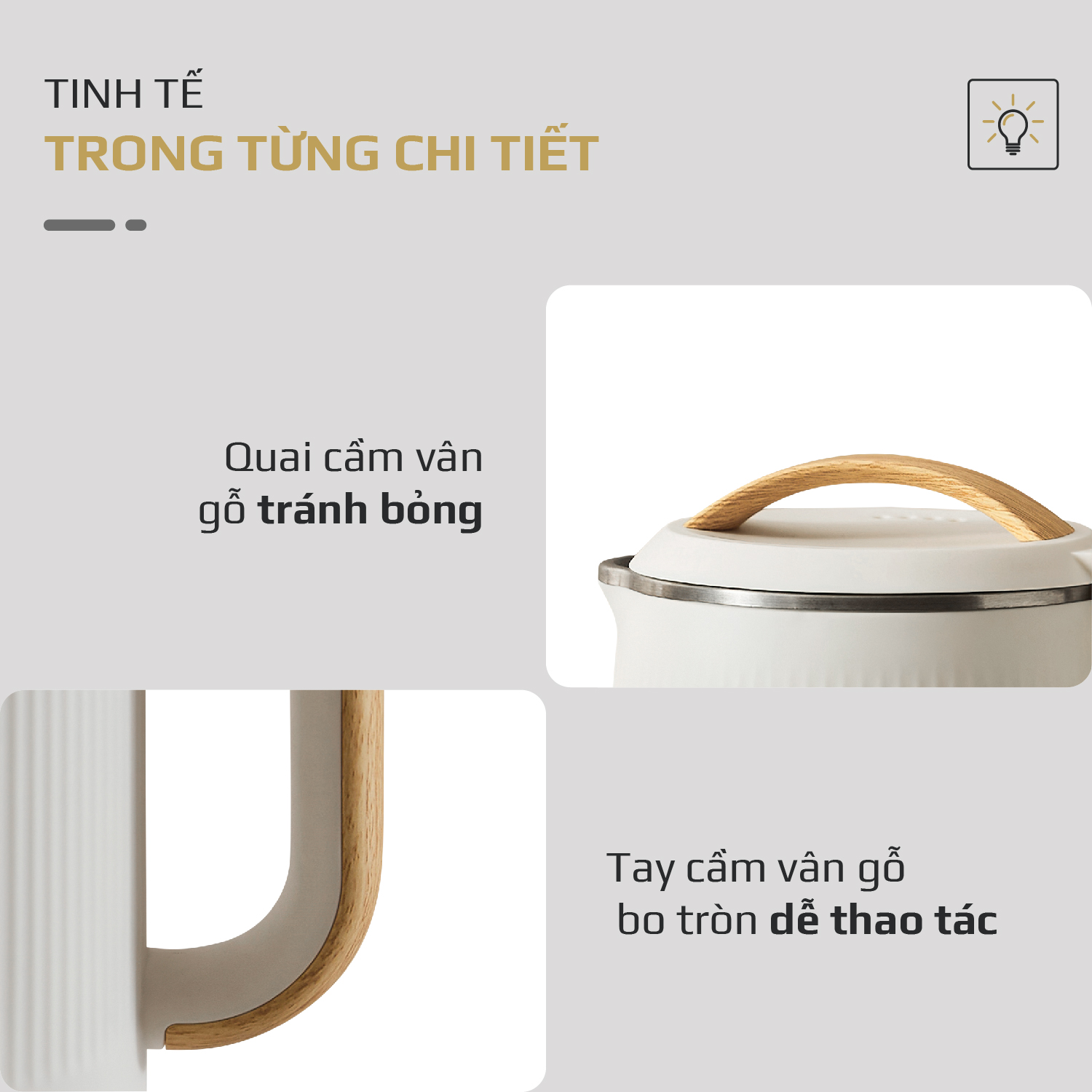 Máy Xay Nấu Đa Năng Olivo CB400