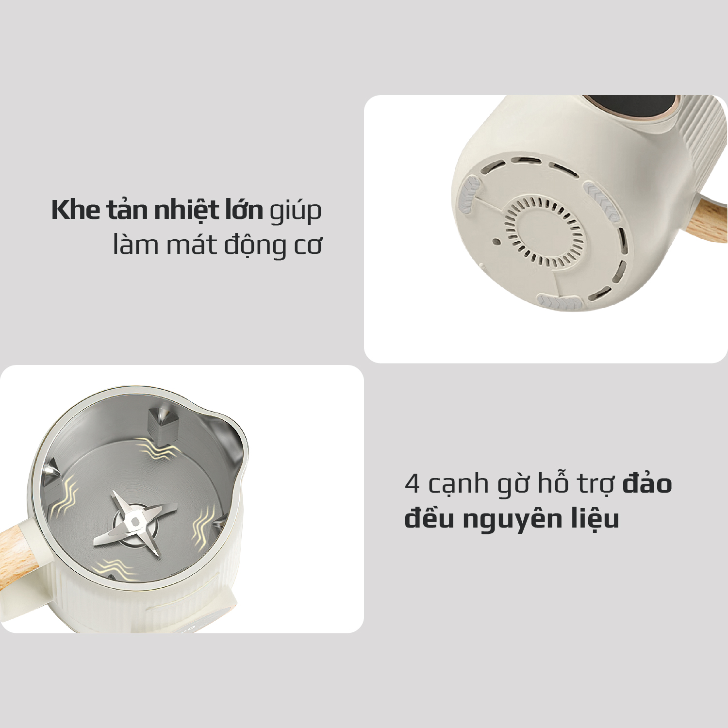 Máy Xay Nấu Đa Năng Olivo CB400