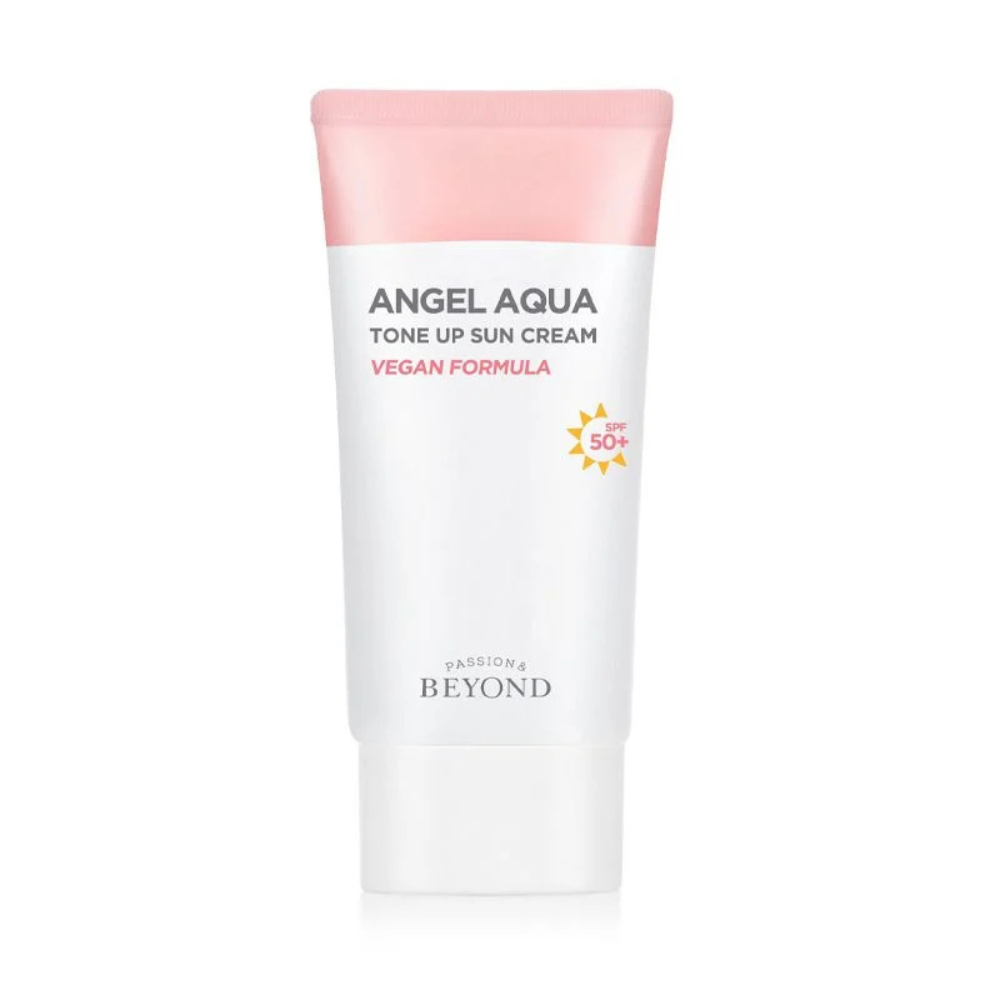 Kem chống nắng thuần chay Beyond Angel Aqua Tone-up Sun Cream 50ML
