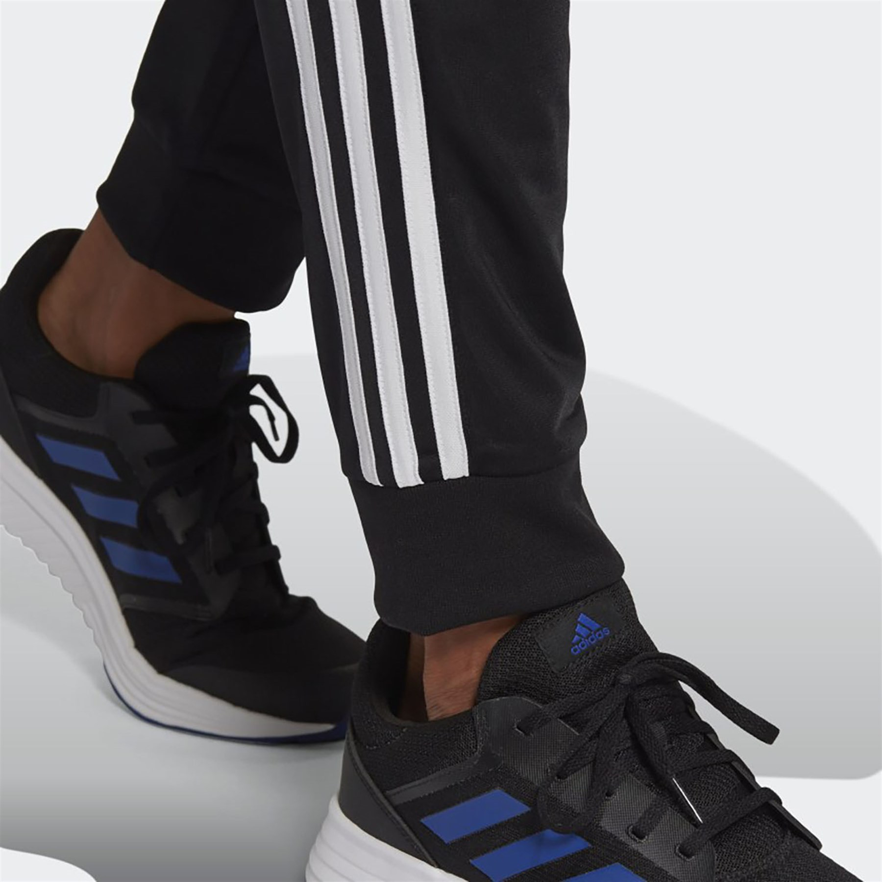 Bộ Quần Áo Adidas Striped Tracksuit "Black"