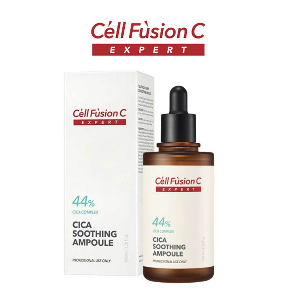 Ampoule ngăn ngừa mụn, làm dịu da 100ml - Cell Fusion C Expert Cica Soothing Ampoule