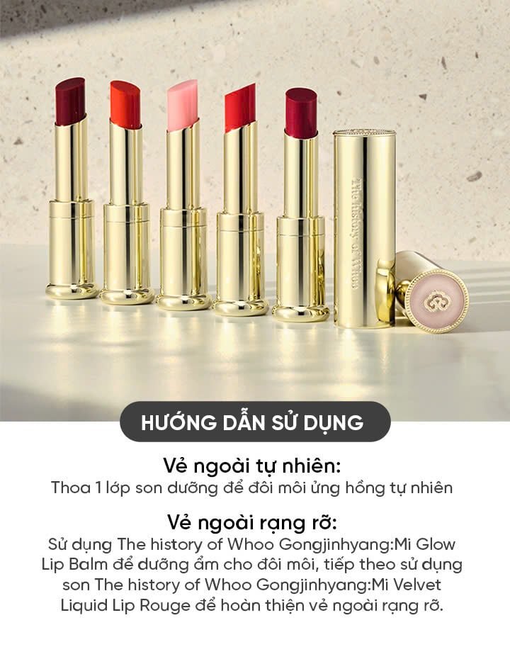 WH GJH MI Glow Lip Balm (Pink)