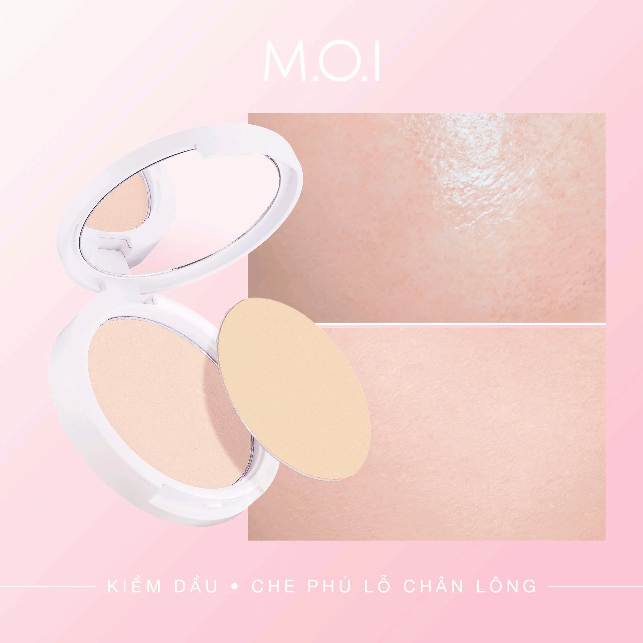 Phấn Phủ Baby Skin Powder
