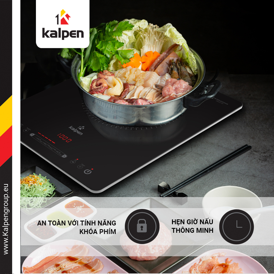 Bếp Từ Đơn Cao Cấp Kalpen ICK-1613