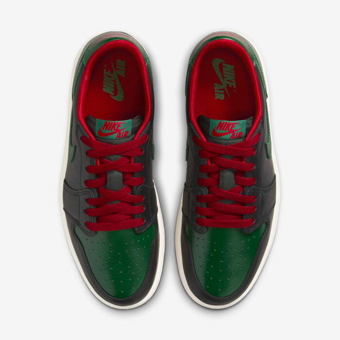 Giày Nike Air Jordan 1 Low OG Black/ Green