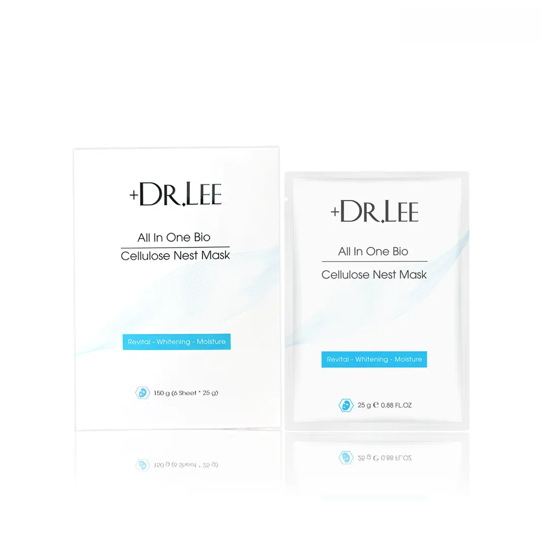 Mặt nạ thạch All In One Bio Cellulose Nest Mask +Dr.Lee