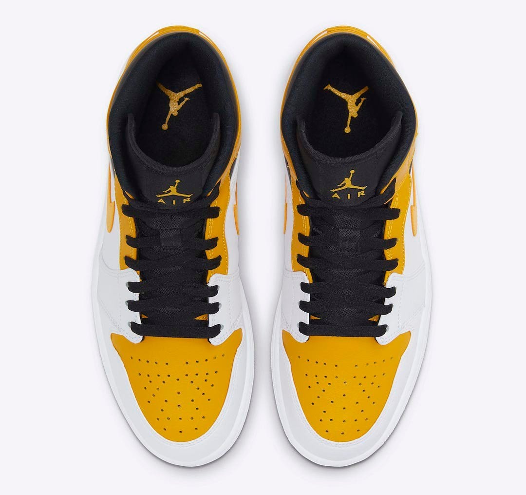 Giày Nike Jordan 1 Mid "University Gold"